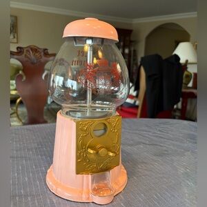 RARE Viral Juicy Couture Gumball Machine Dispenser
